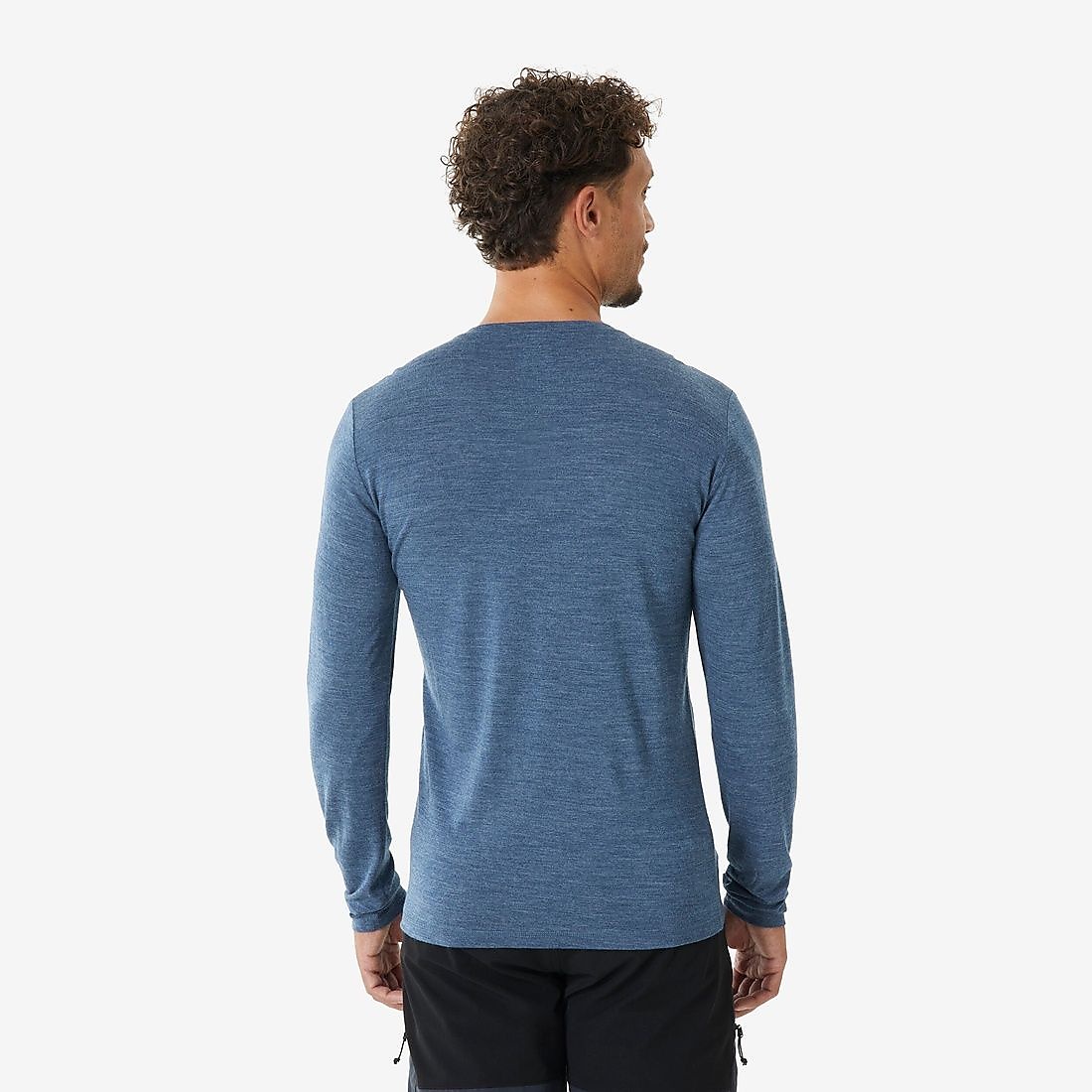 SIMOND メンズ 長袖Tシャツ MERINO FRESH BLU