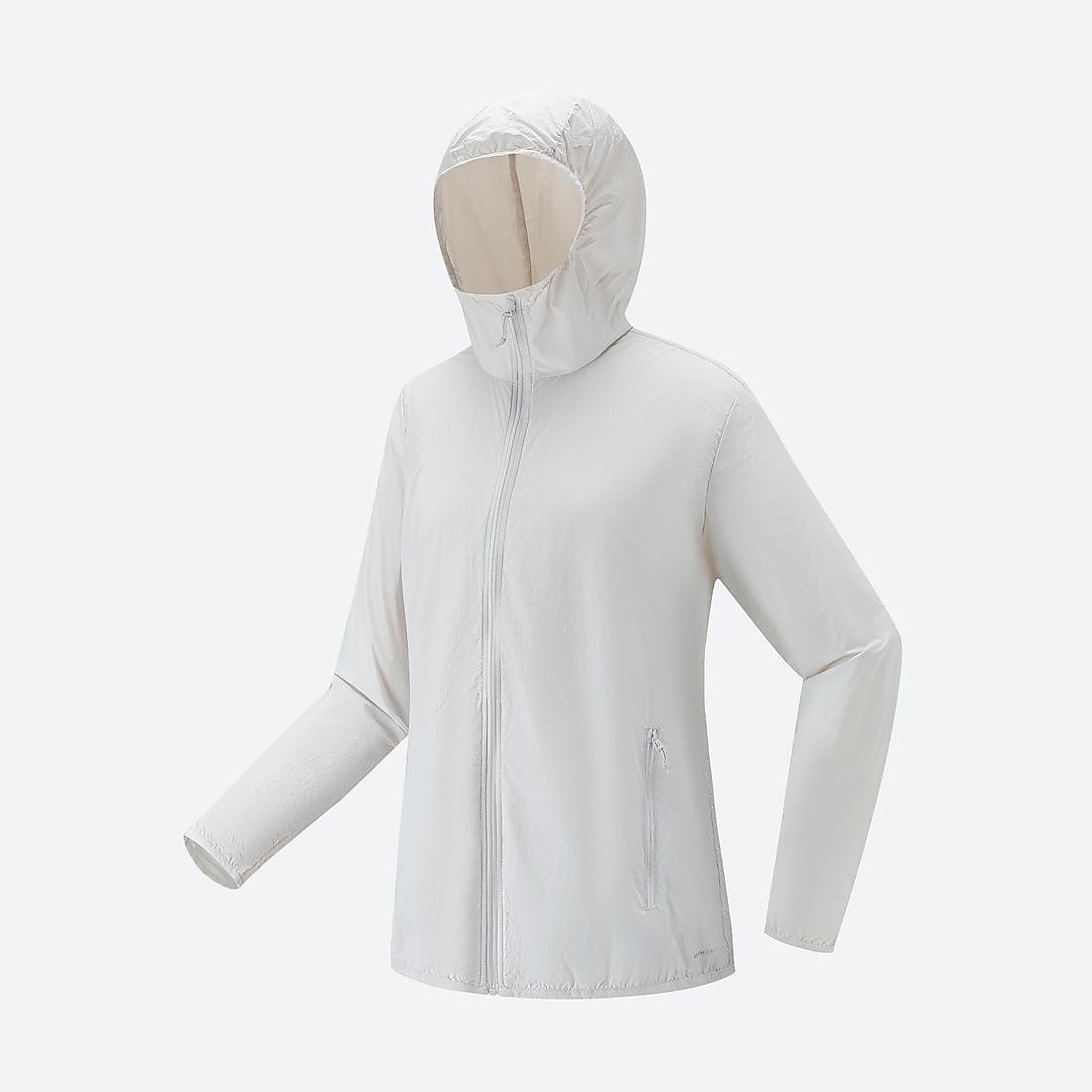 Decathlon レディース ジャケット UVカット HELIUM 100 GRY