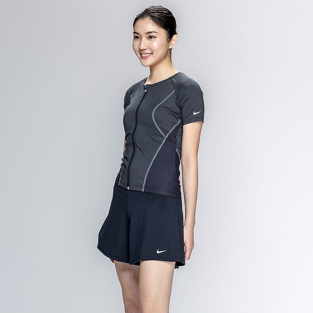 ナイキ FA26 【FLARE FIT SHORTS】半袖ジップセパレーツ
