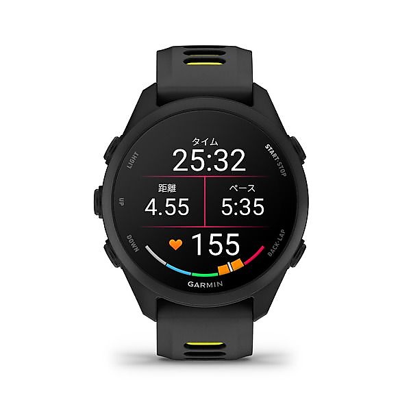 Forerunner 170 GPS Black/Amp Yellow