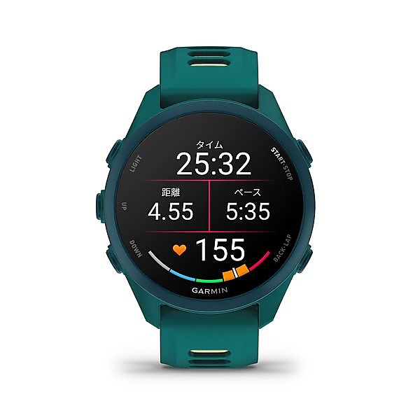 Forerunner 170 Music GPS WiFi Teal Green/Citron