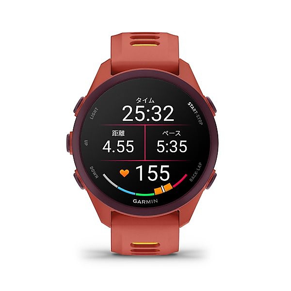 Forerunner 170 Music GPS WiFi Red Pink/Mango