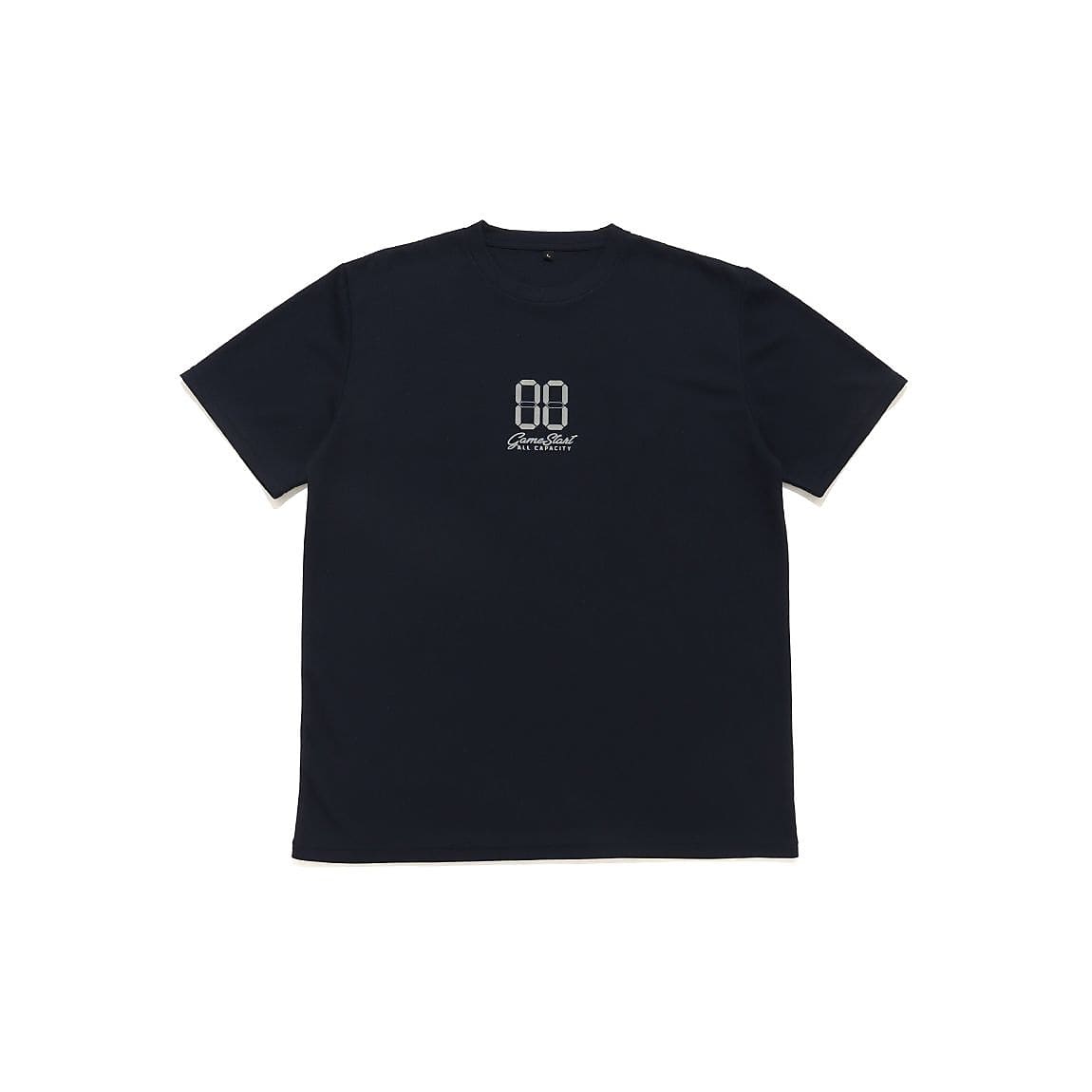 バスケグラフィックTシャツ タイム