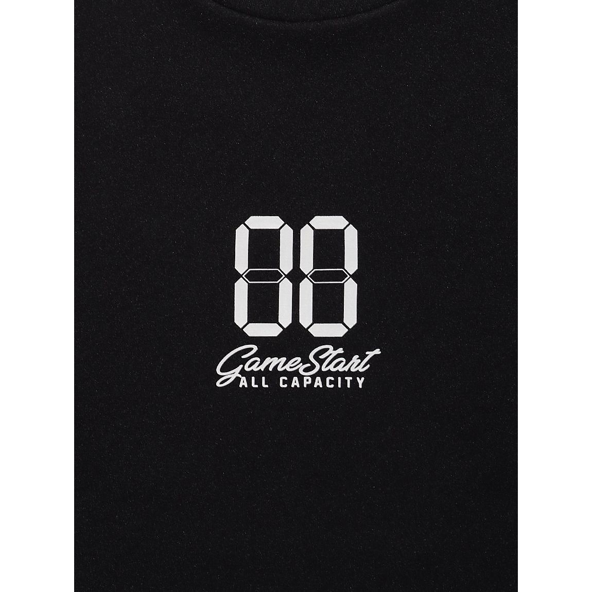 バスケグラフィックTシャツ タイム