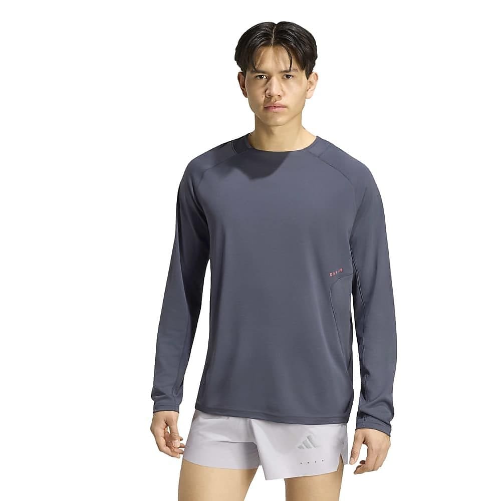 RUN LS TEE M