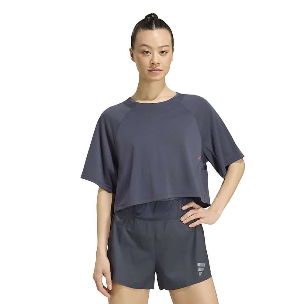 RUN SS TEE W