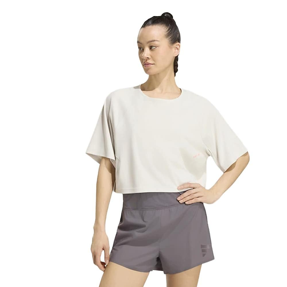 RUN SS TEE W