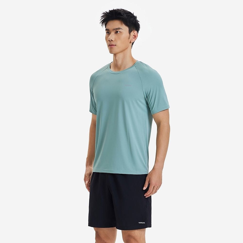 KIPRUN メンズ Tシャツ Dry+ GRN