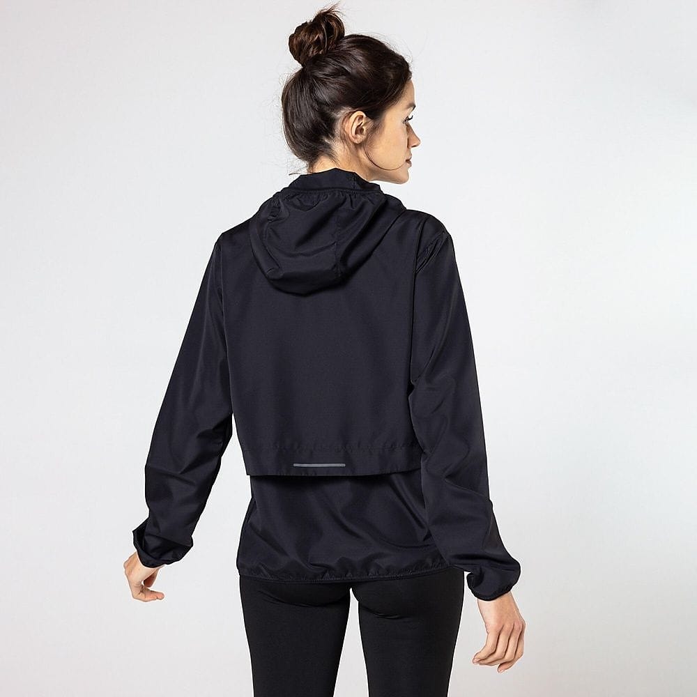 KIPRUN レディース 防風ジャケット Run100 BLK