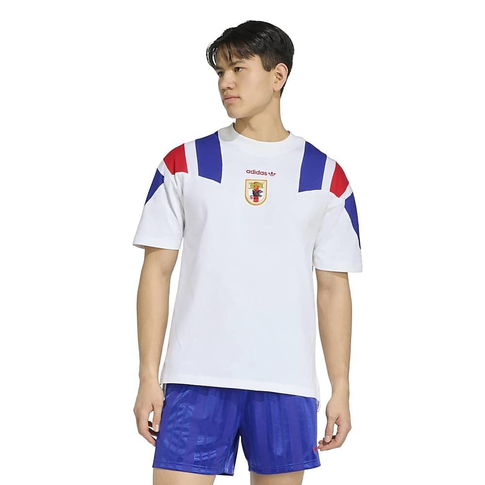 アディダス サッカー日本代表 EQT Tシャツ Lサイズ adidasoriginalsアディダスオリジナルス - サッカー日本代表 EQT T