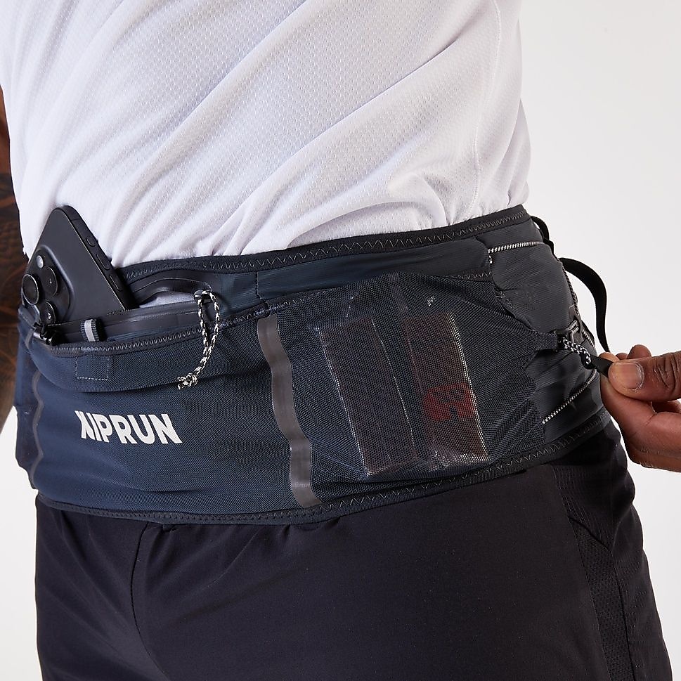 KIPRUN トレイルランニングベルト 900 ポールホルダー付 男女兼用 GRY