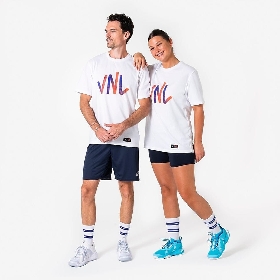 Decathlon ユニセックス Tシャツ バレーボール VNL
