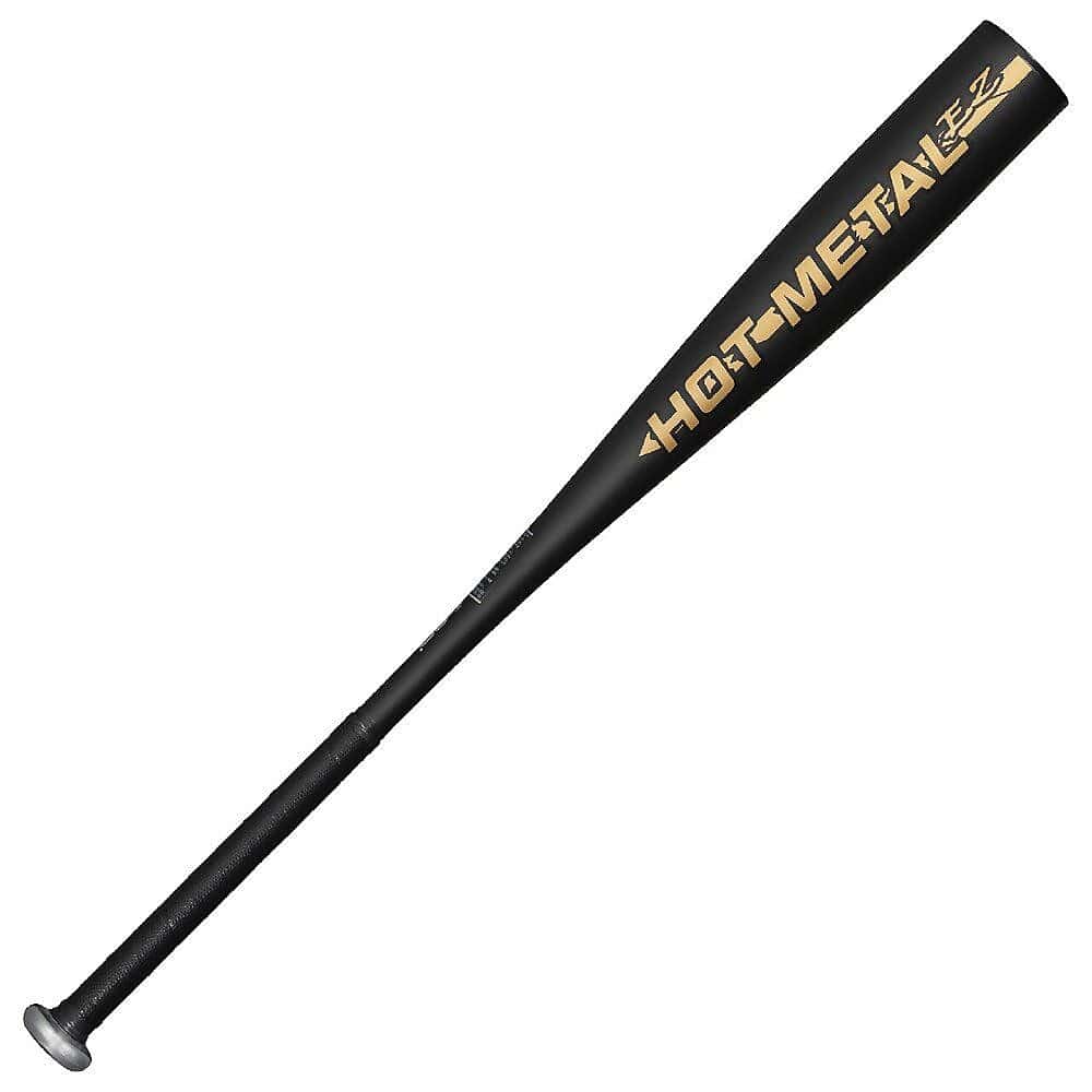 MIZUNOミズノ - 小学生軟式用金属製ホットメタルEZ(HOTMETAL EZ)80cm