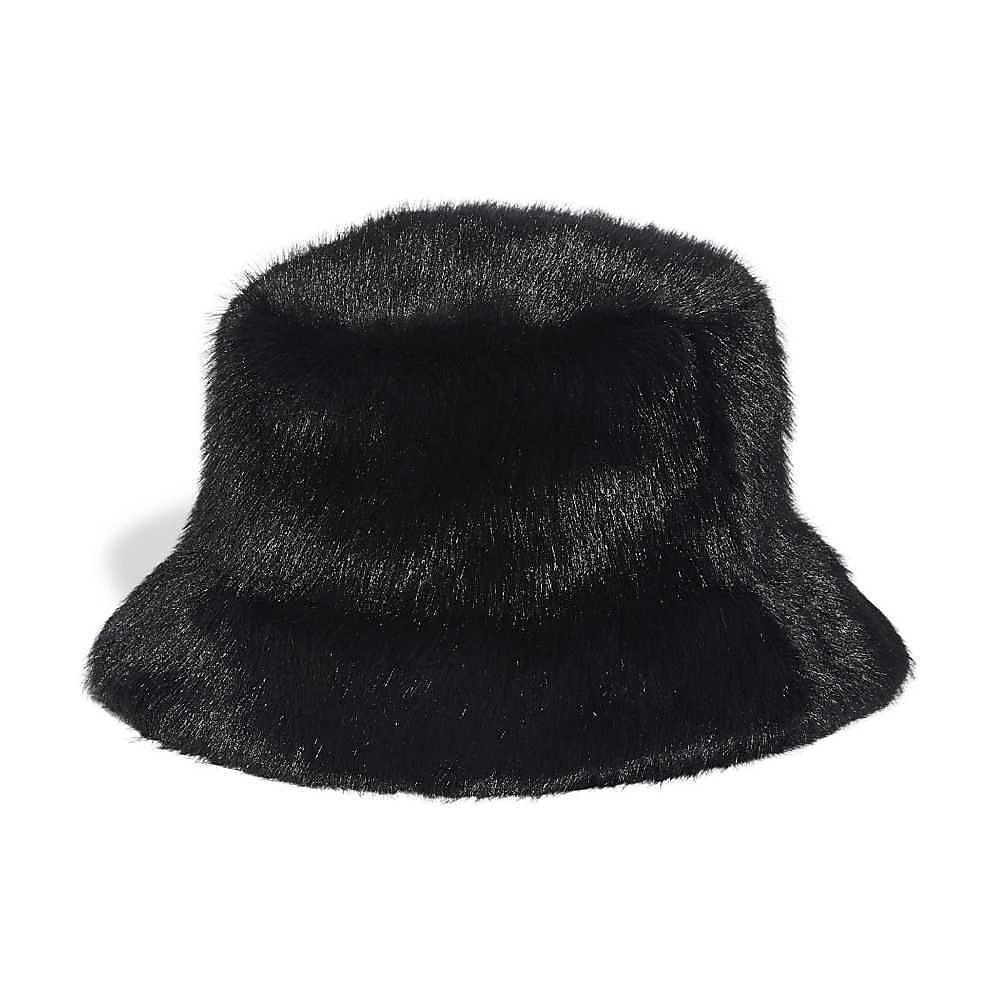 FUR BUCKET HAT