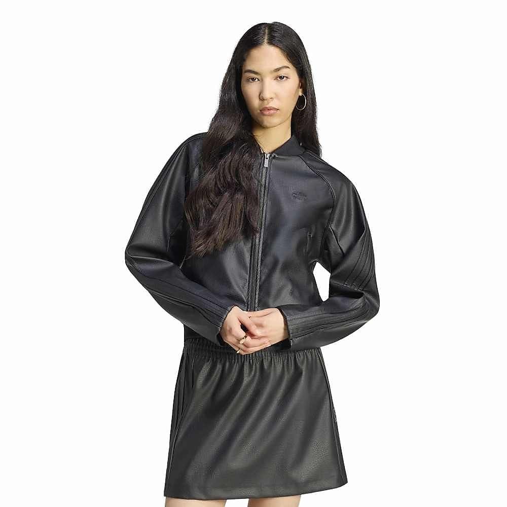 PLEATHER SST TRACKTOP