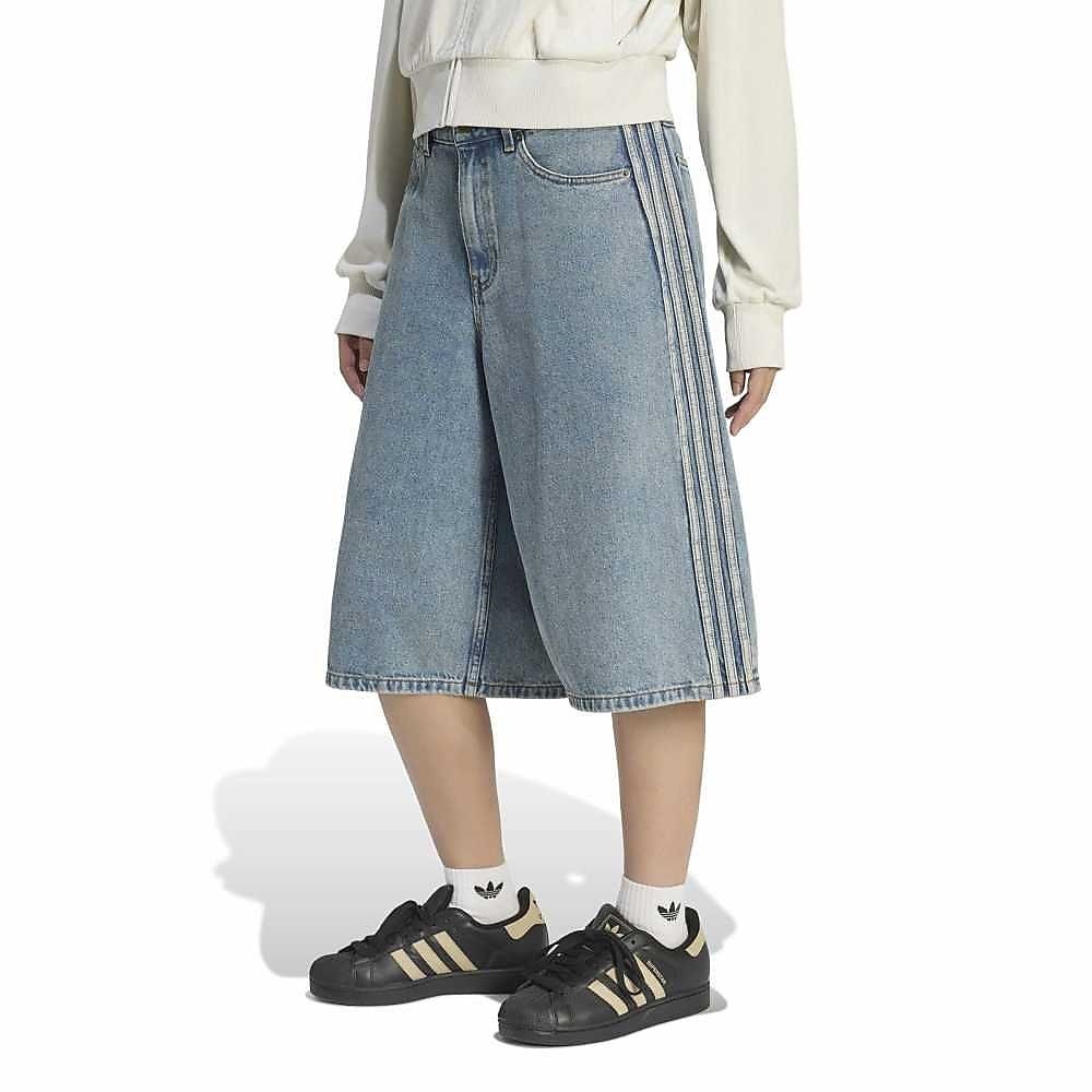 FIREBIRD JORTS DENIM