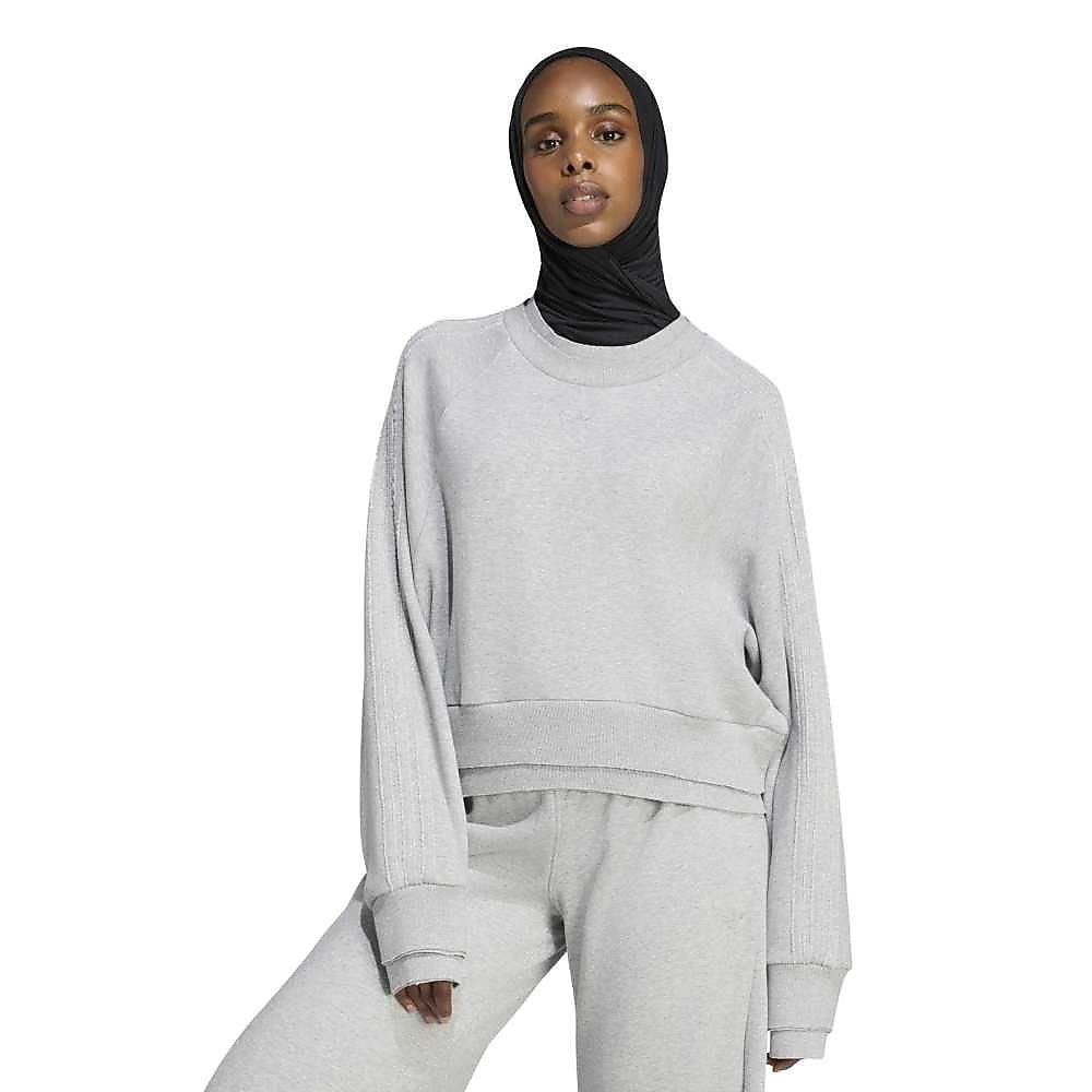 WINTERIZED DOUBLE CREW SWEATSHIRT