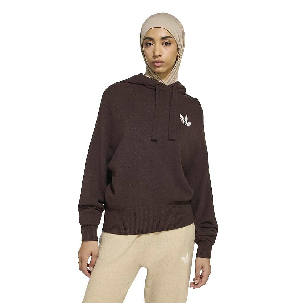 ESSENTIALS KNIT HOODIE
