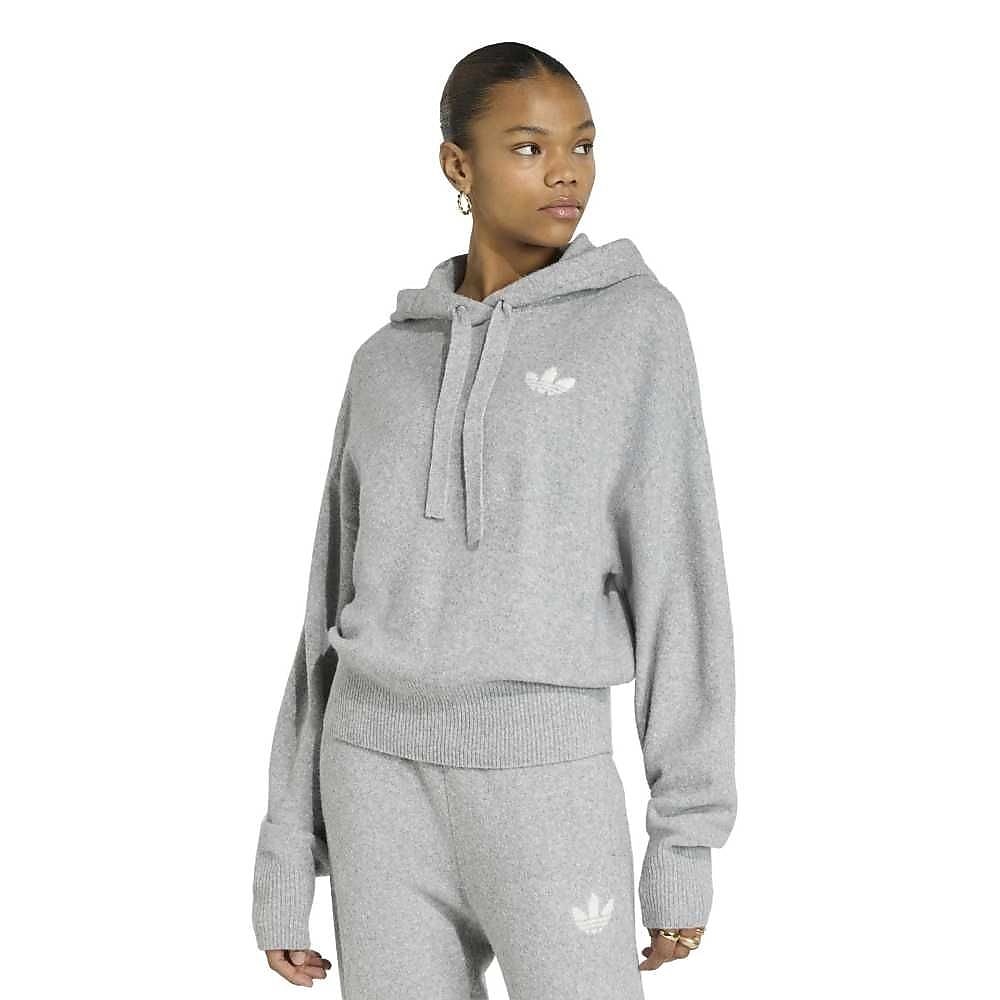 ESSENTIALS KNIT HOODIE