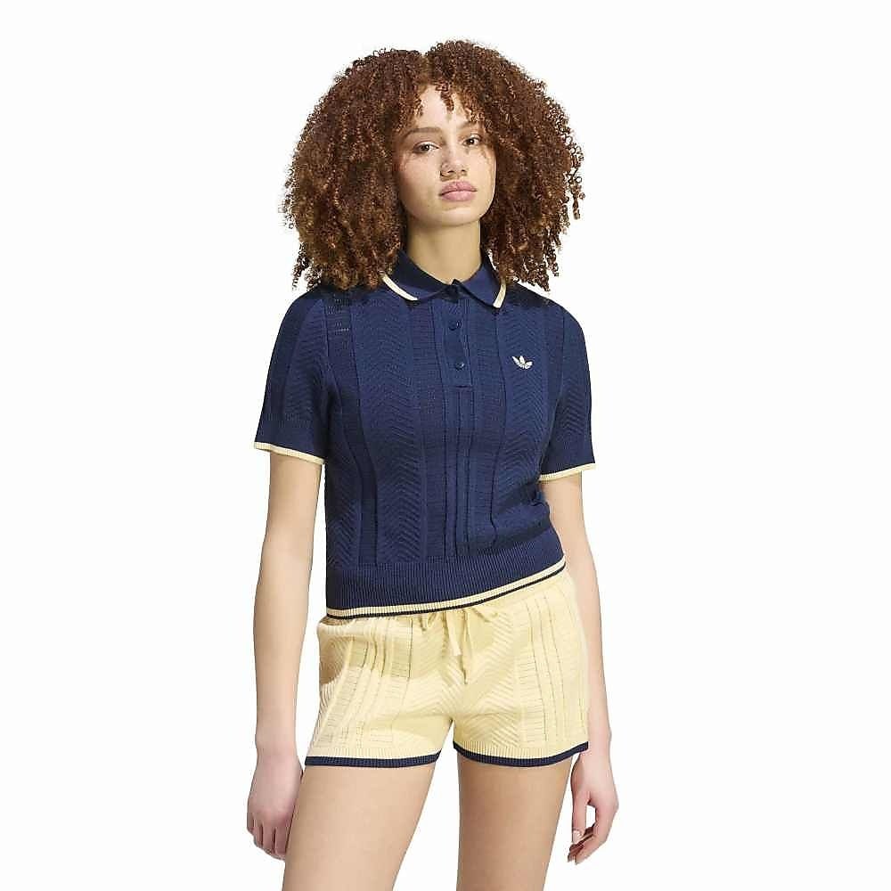 CABLE KNIT CALI TEE POLO