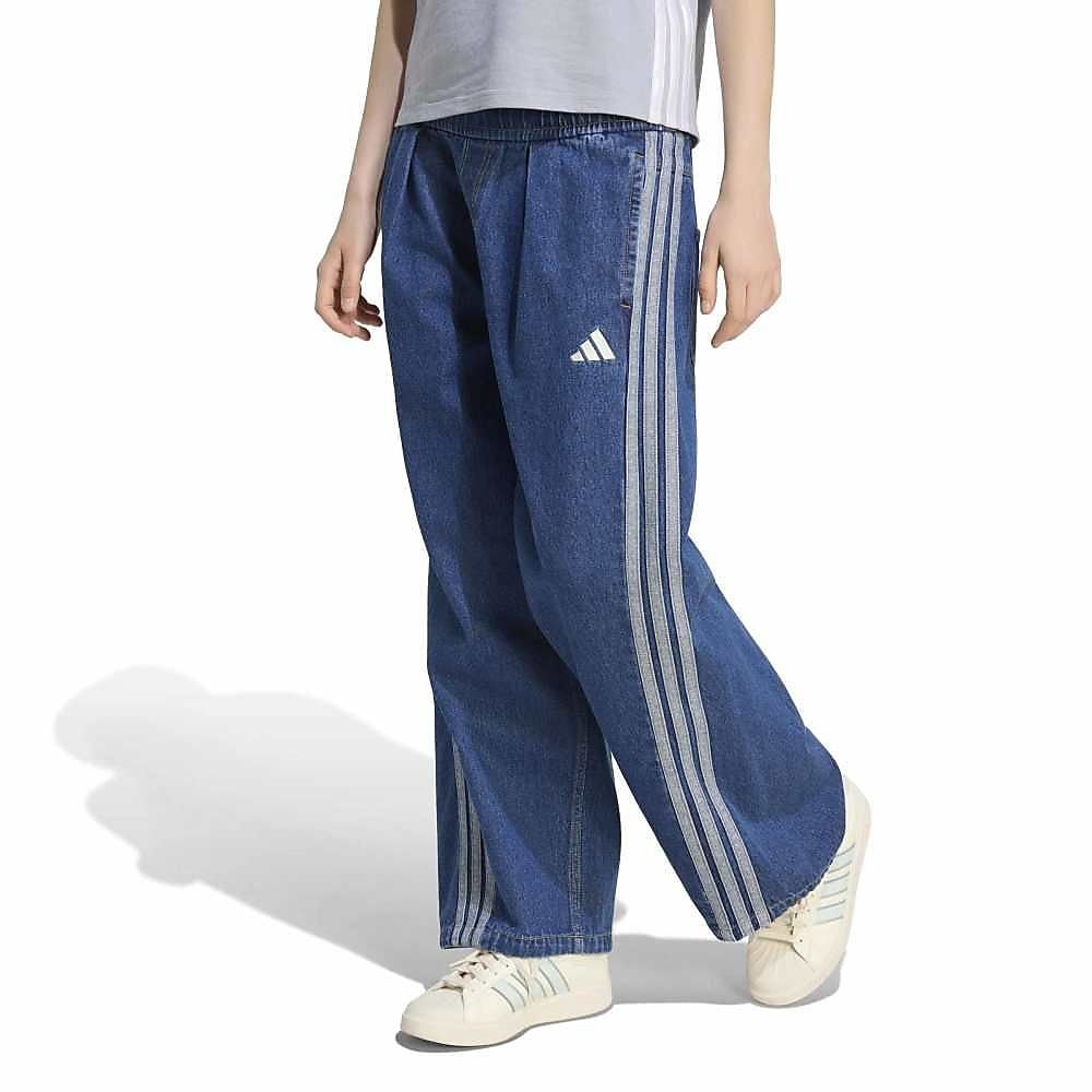 W STADIUM ウォッシュデニムパンツ