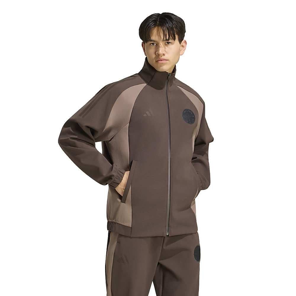 T.S.U DOUBLE KNIT FULL ZIP TRACKTOP