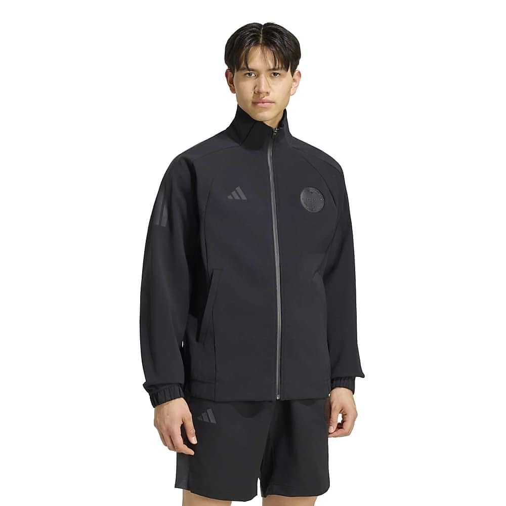 T.S.U DOUBLE KNIT FULL ZIP TRACKTOP