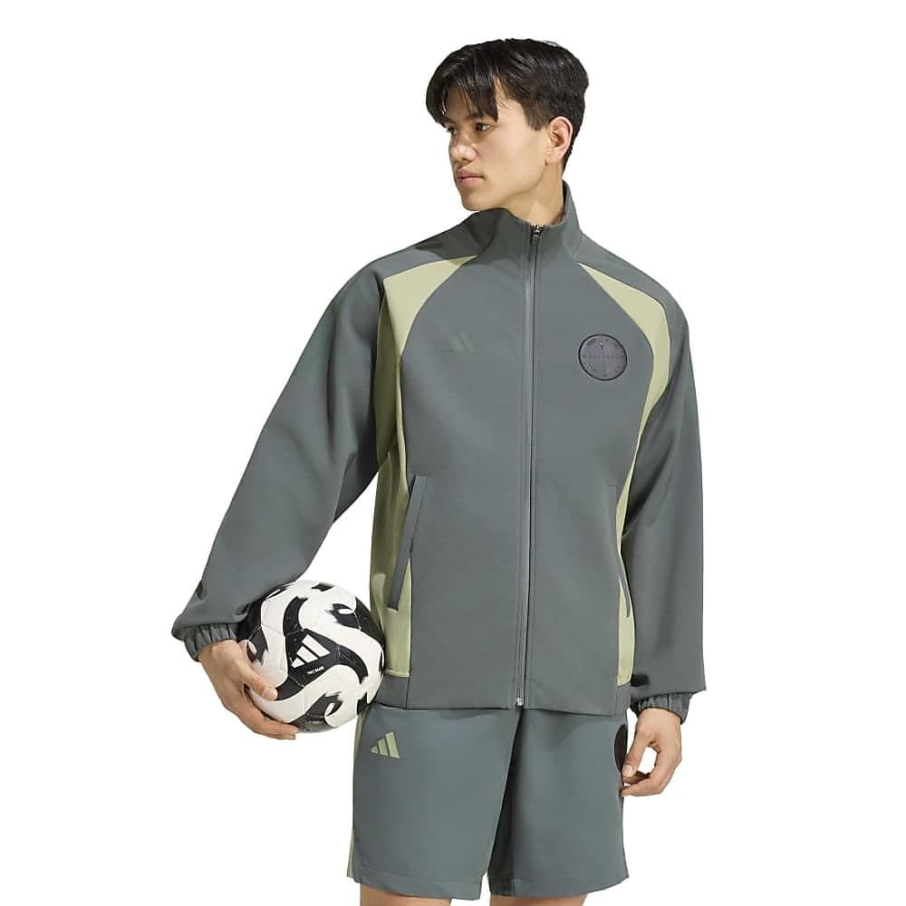 T.S.U DOUBLE KNIT FULL ZIP TRACKTOP
