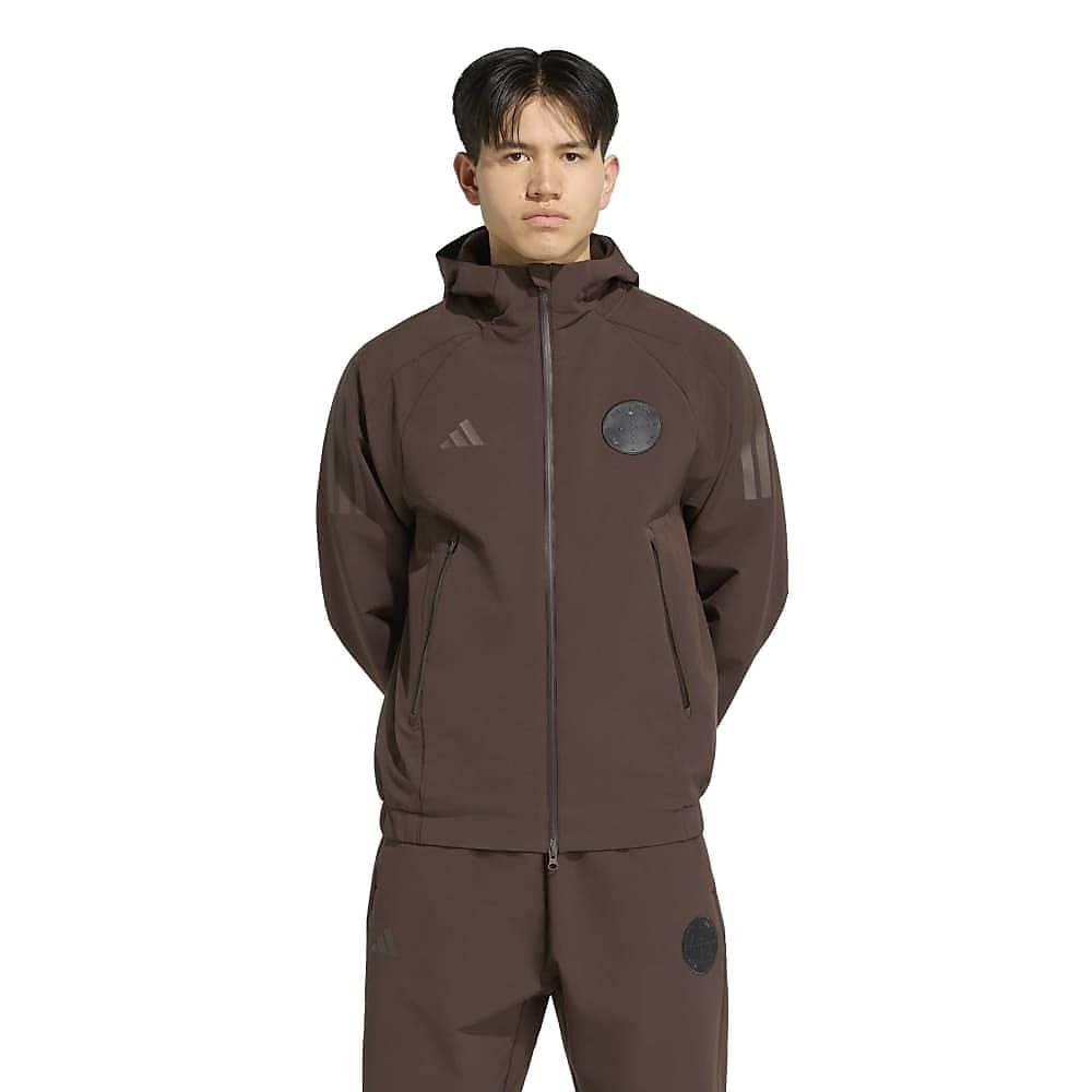 T.S.U HOODED FULL ZIP JACKET