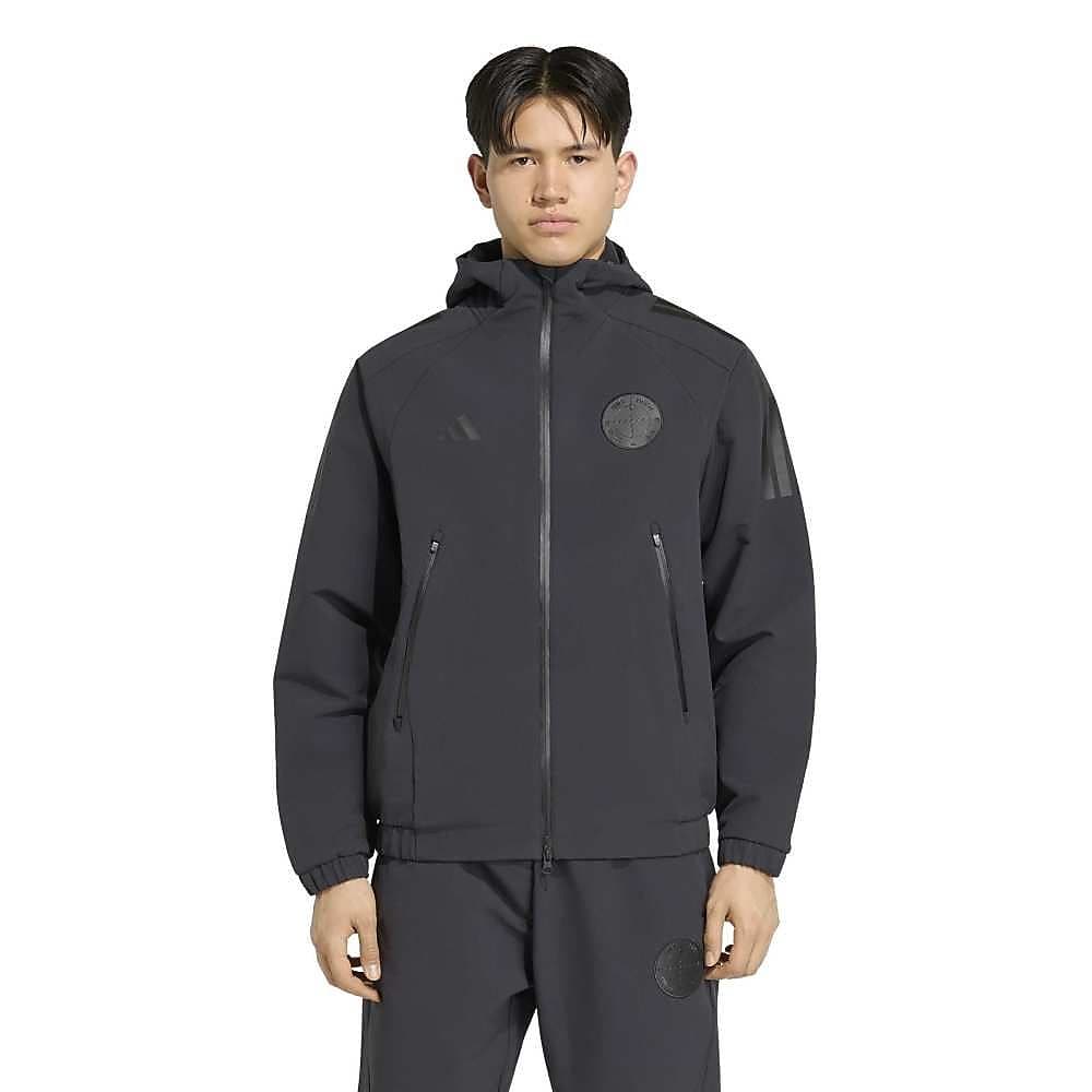 T.S.U HOODED FULL ZIP JACKET