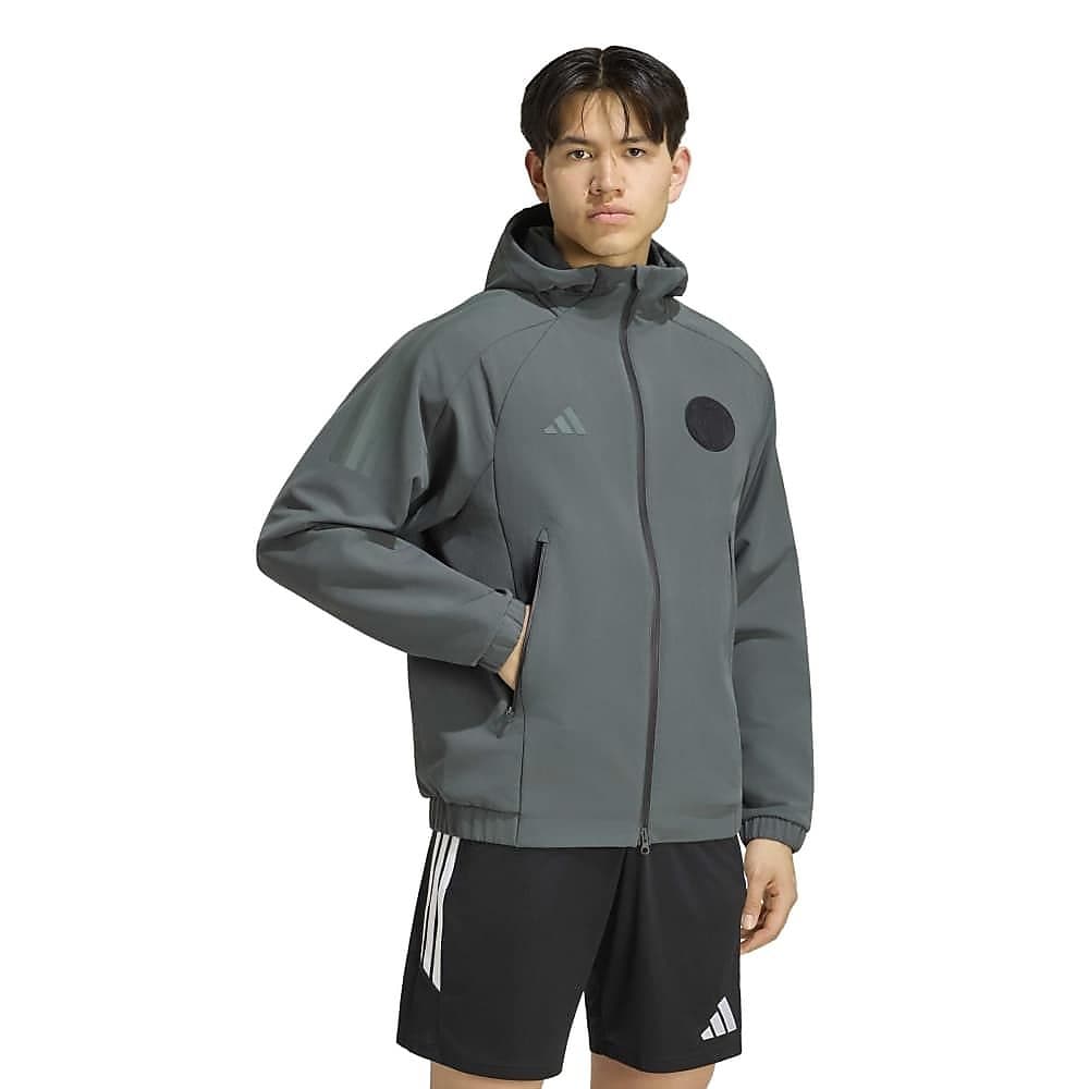 T.S.U HOODED FULL ZIP JACKET