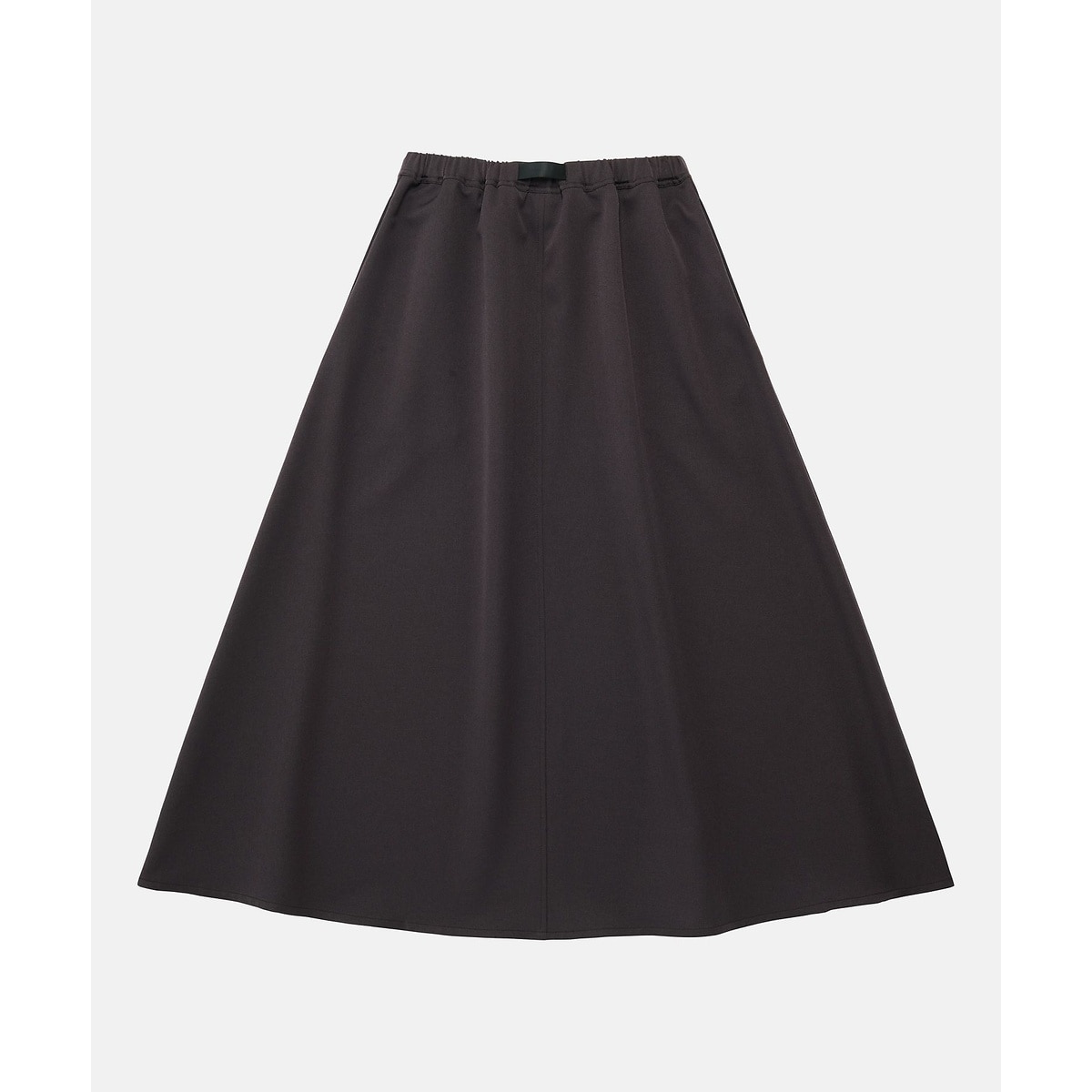 WOOL LIKE FLARE SKIRT