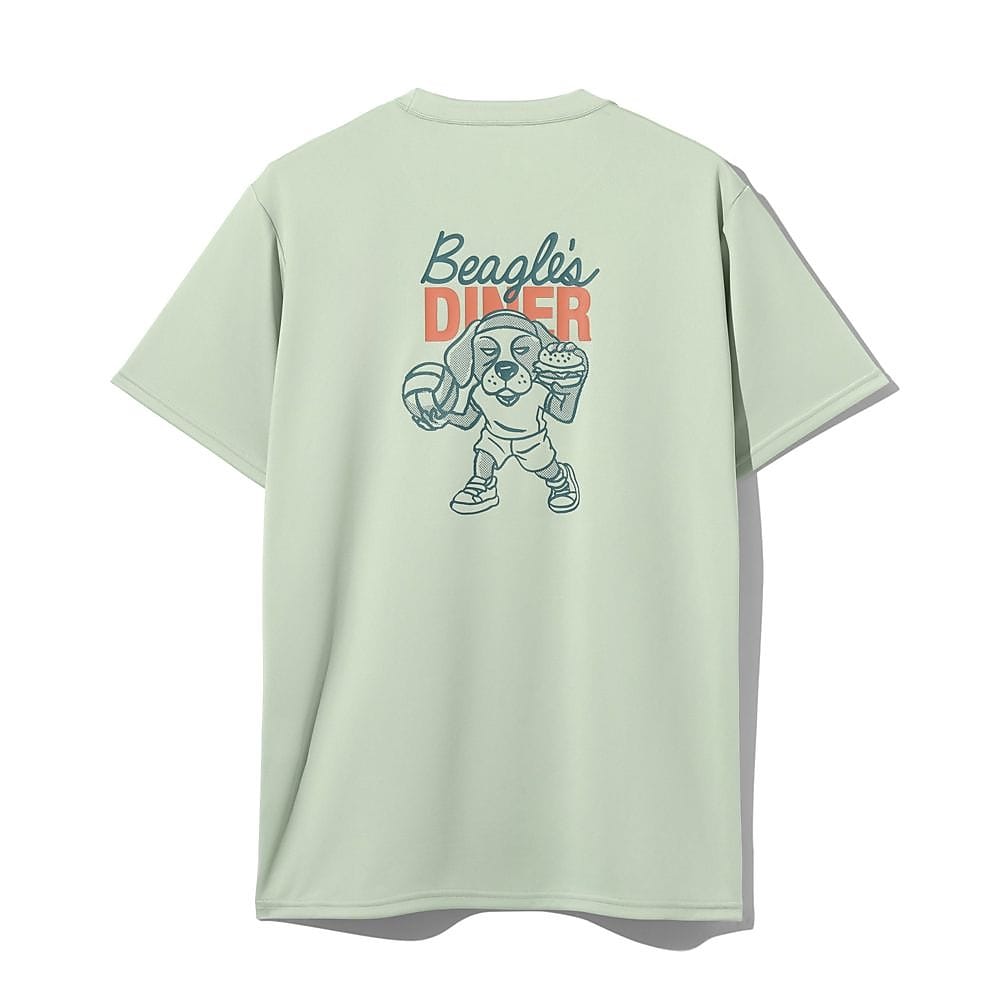 バレーボール Tシャツ ビーグルズ ダイナー