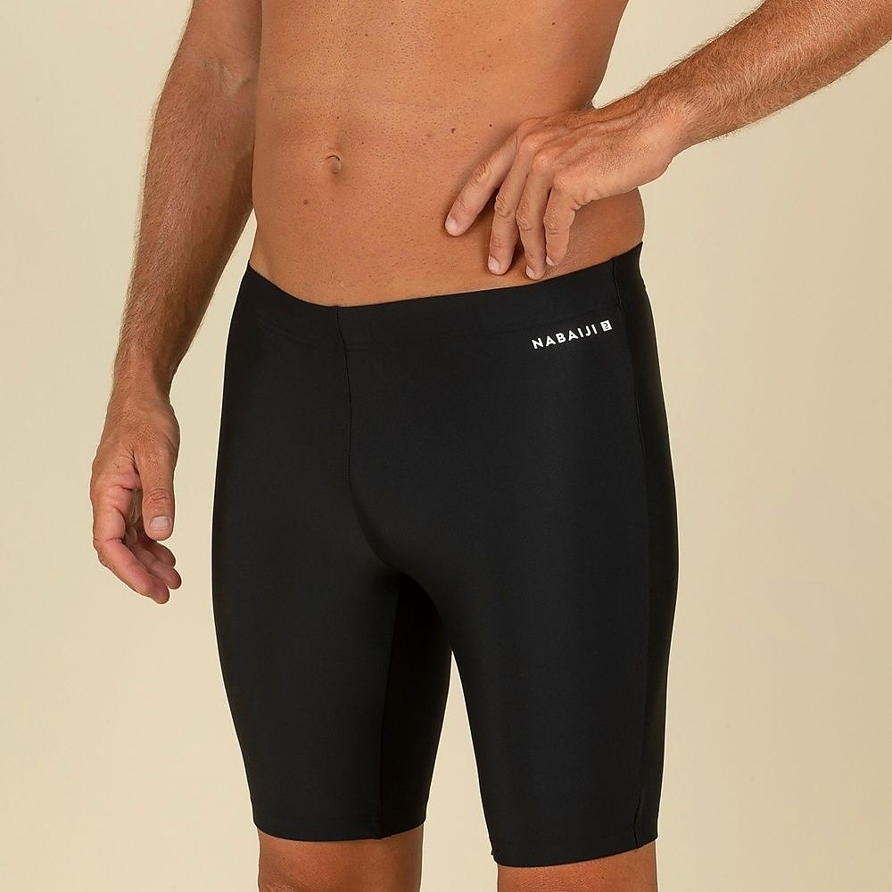 Decathlon メンズ水着 ジャマー 100 BASIC BLK