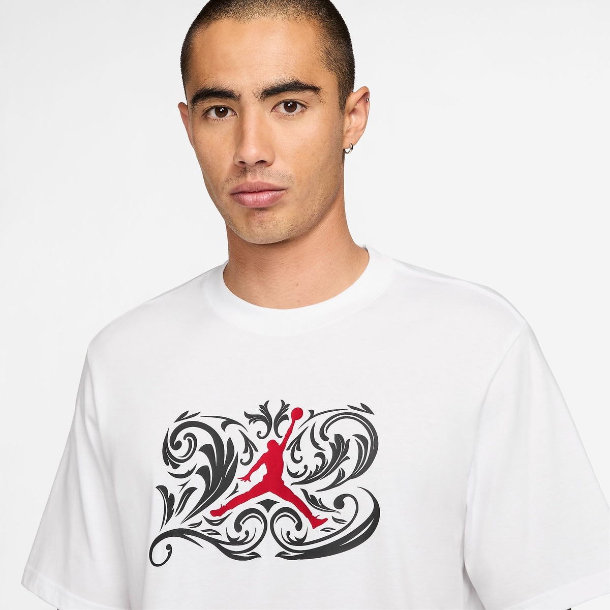 M J DF SPRT LASER GFX SS CREW
