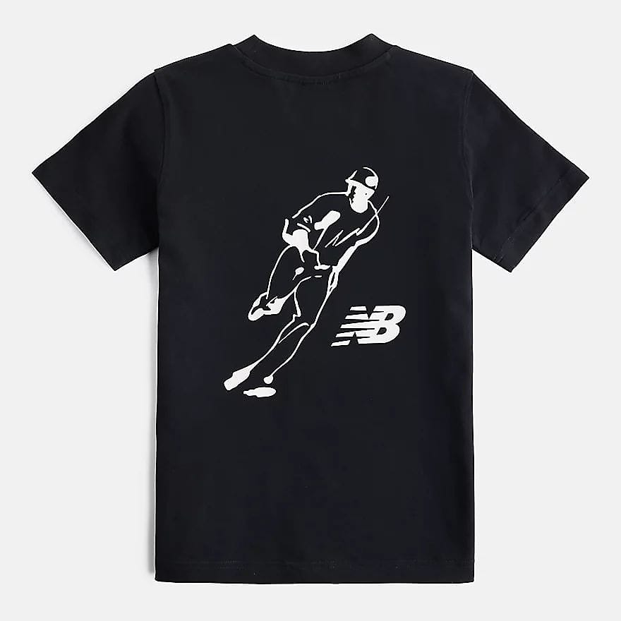 大谷翔平キッズオールウェイズオンロゴ半袖Tシャツ