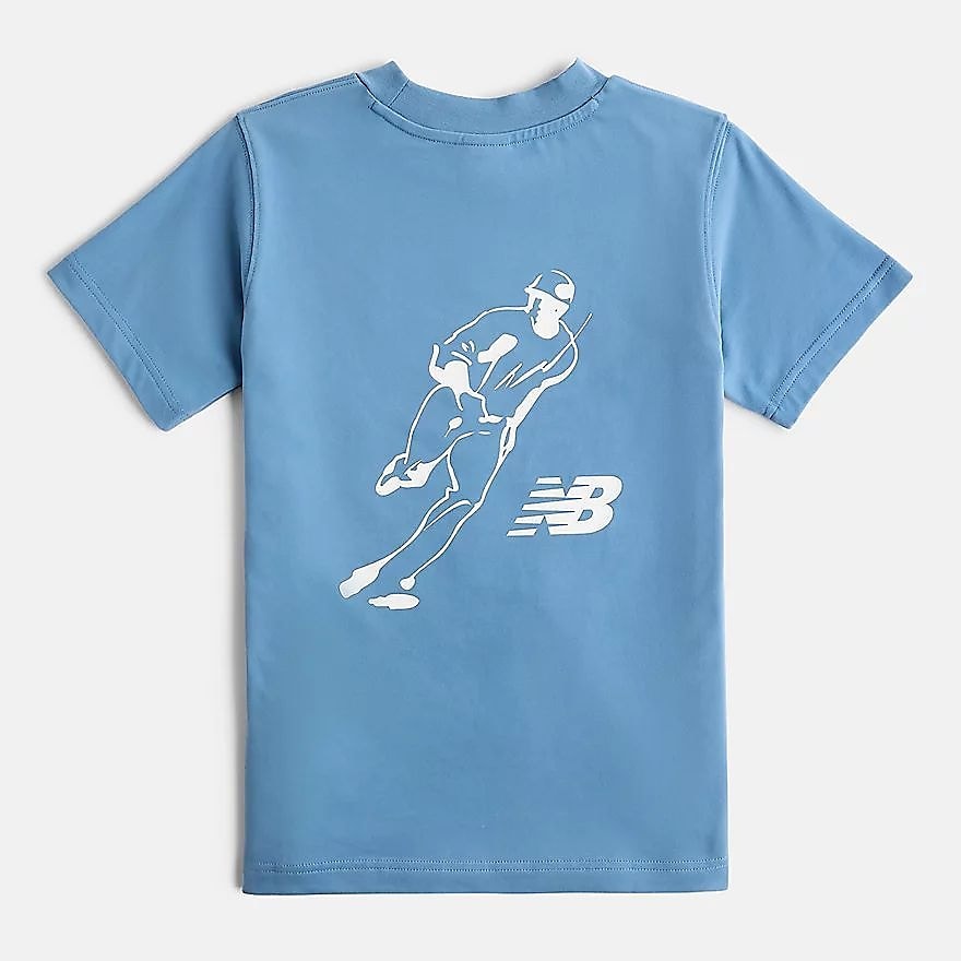 大谷翔平キッズオールウェイズオンロゴ半袖Tシャツ