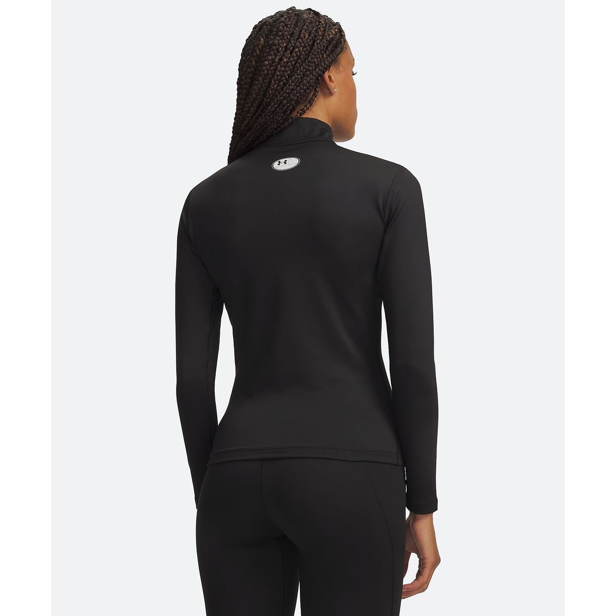 UA COLDGEAR MOCK NECK SHIRT