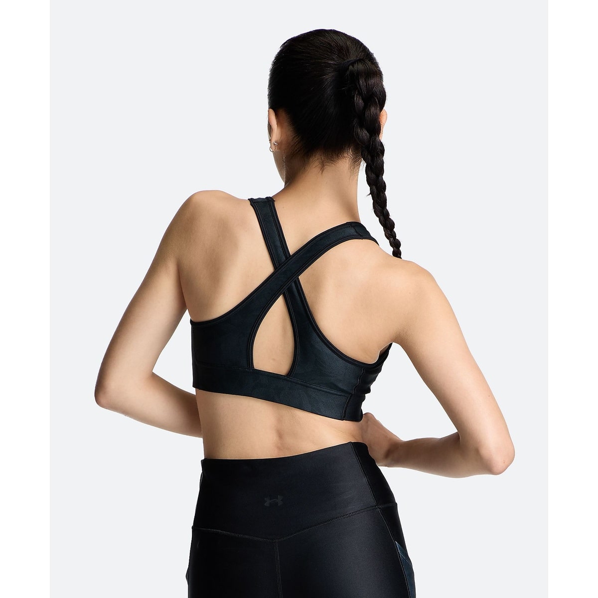 UA CROSSBACK BRA PRINT MEDIUM SUPPORT