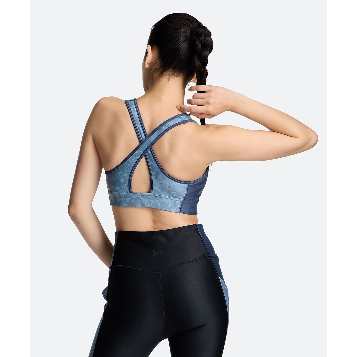 UA CROSSBACK BRA PRINT MEDIUM SUPPORT