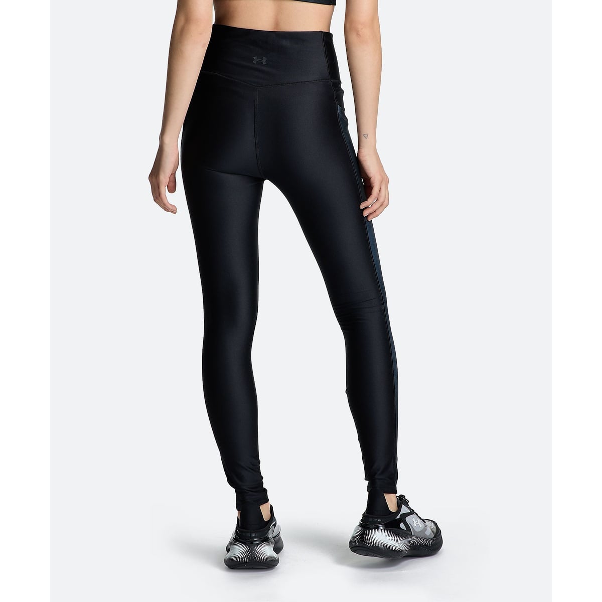 UA HEATGEAR PRINT LEGGINGS