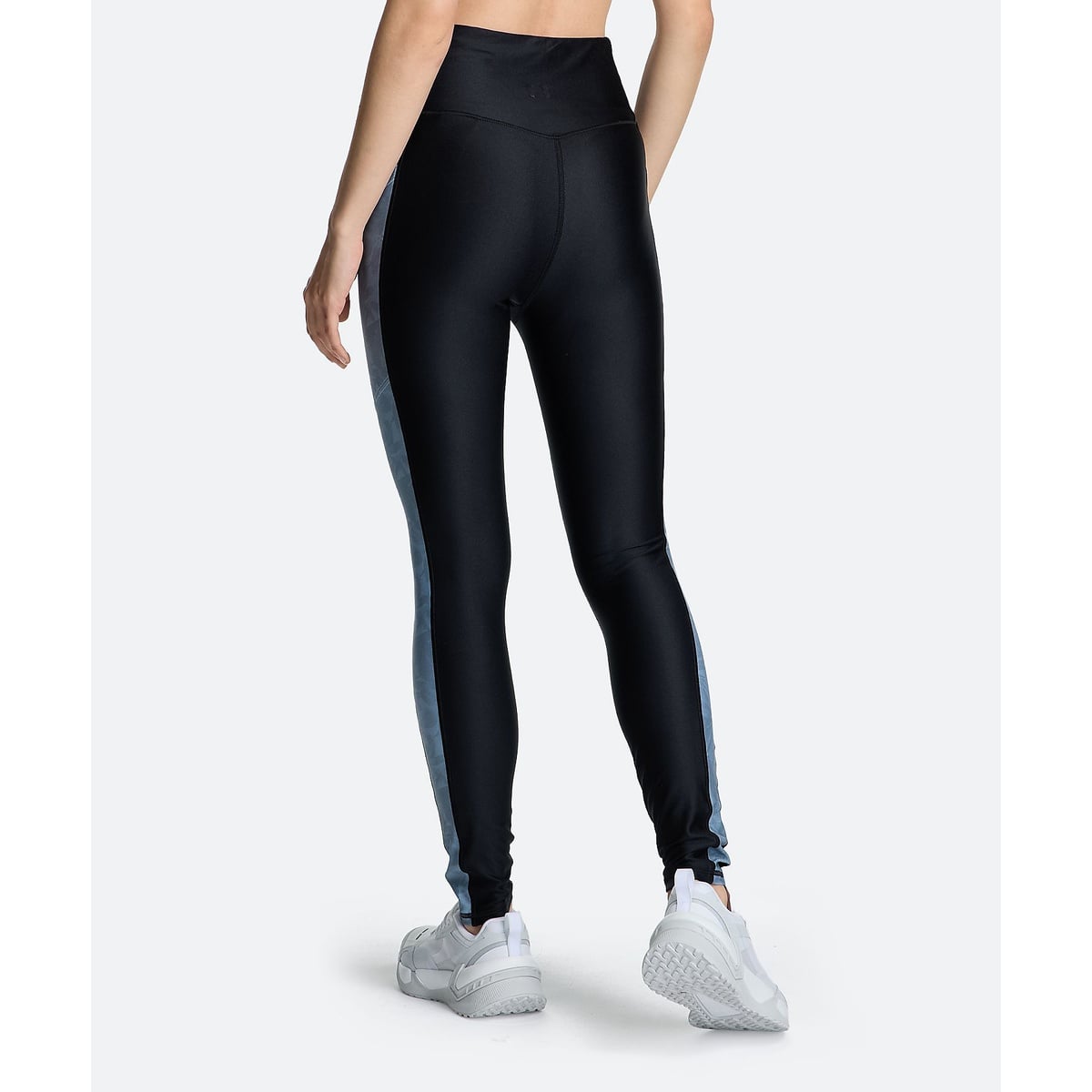 UA HEATGEAR PRINT LEGGINGS