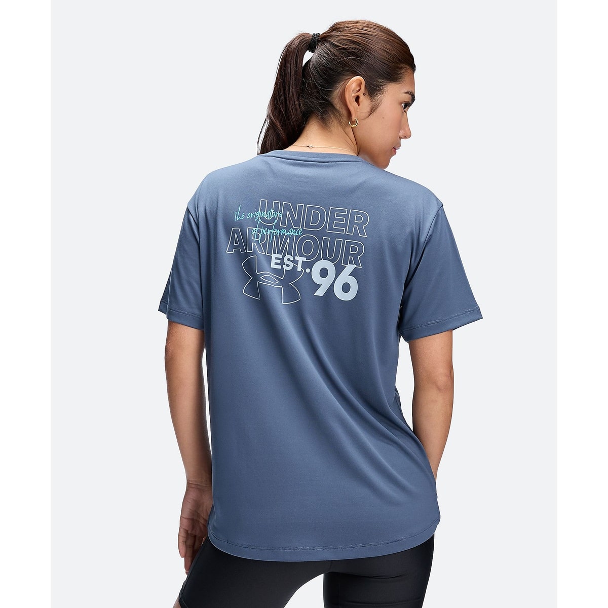 UA TECH GRAPHIC BOX SHORT SLEEVE T-SHIRT