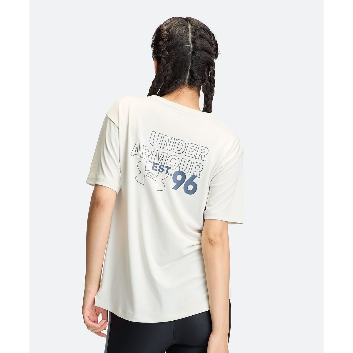 UA TECH GRAPHIC BOX SHORT SLEEVE T-SHIRT