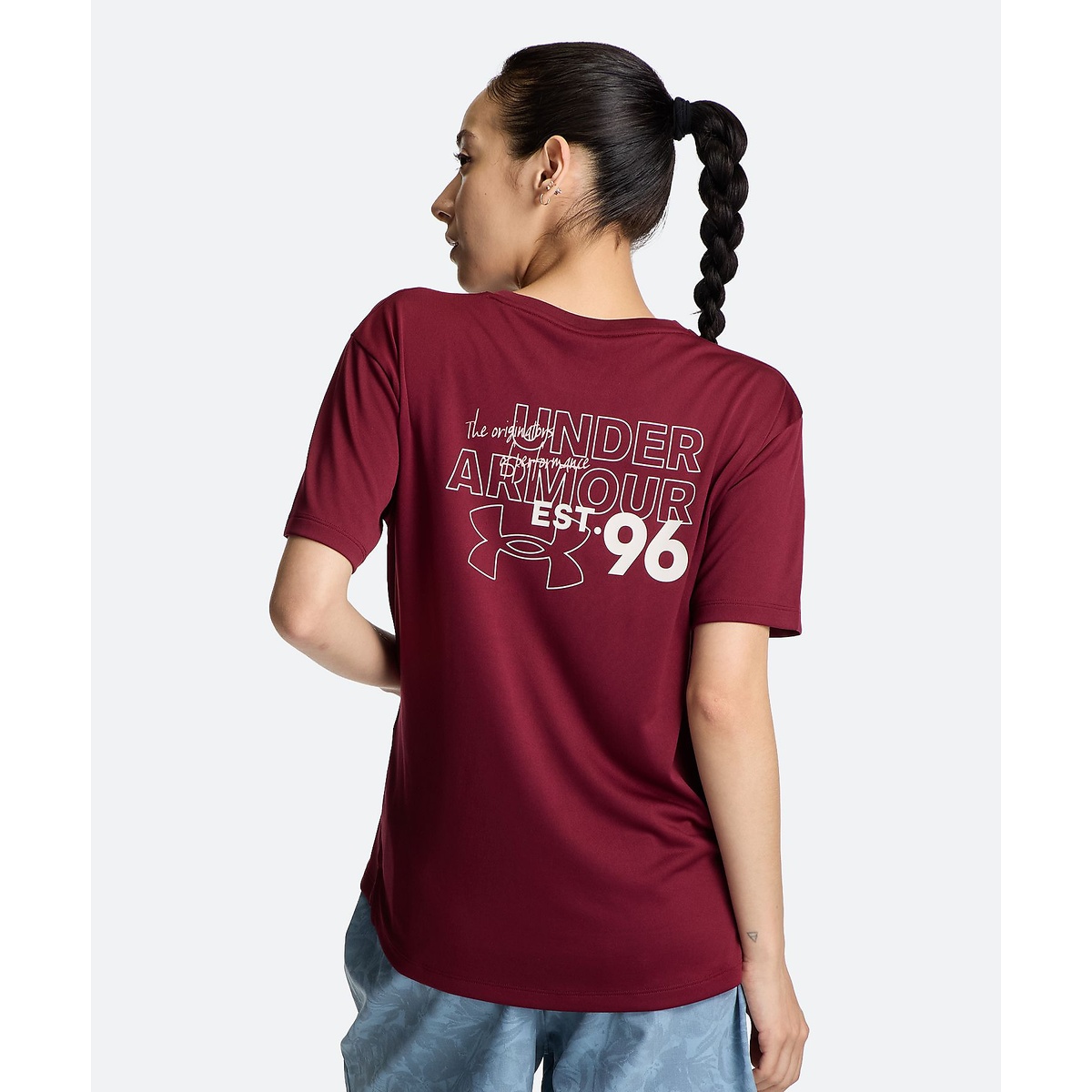 UA TECH GRAPHIC BOX SHORT SLEEVE T-SHIRT