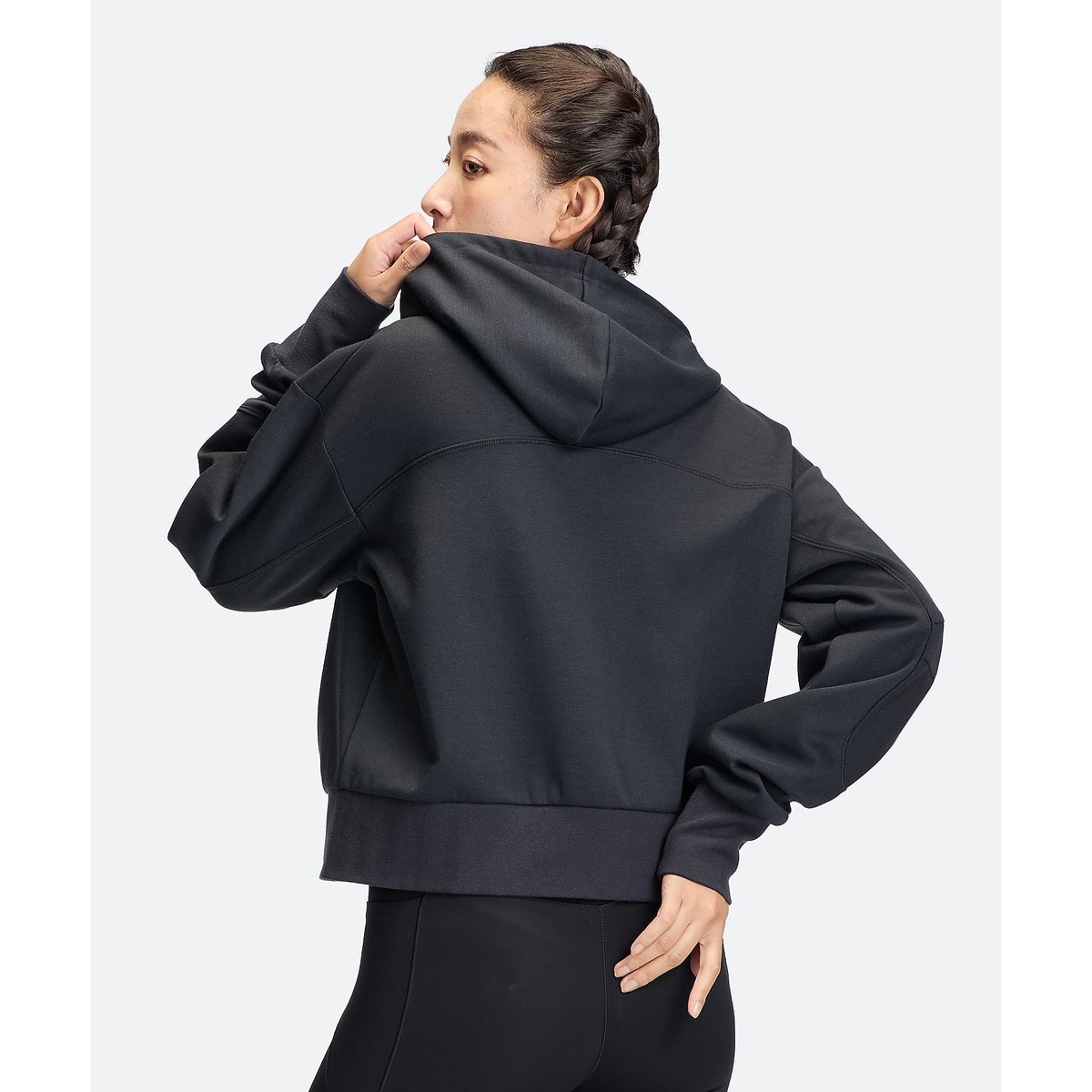 UA PERFORMANCE LIGHTWEIGHT SWEAT FULL-ZIP HOODIE