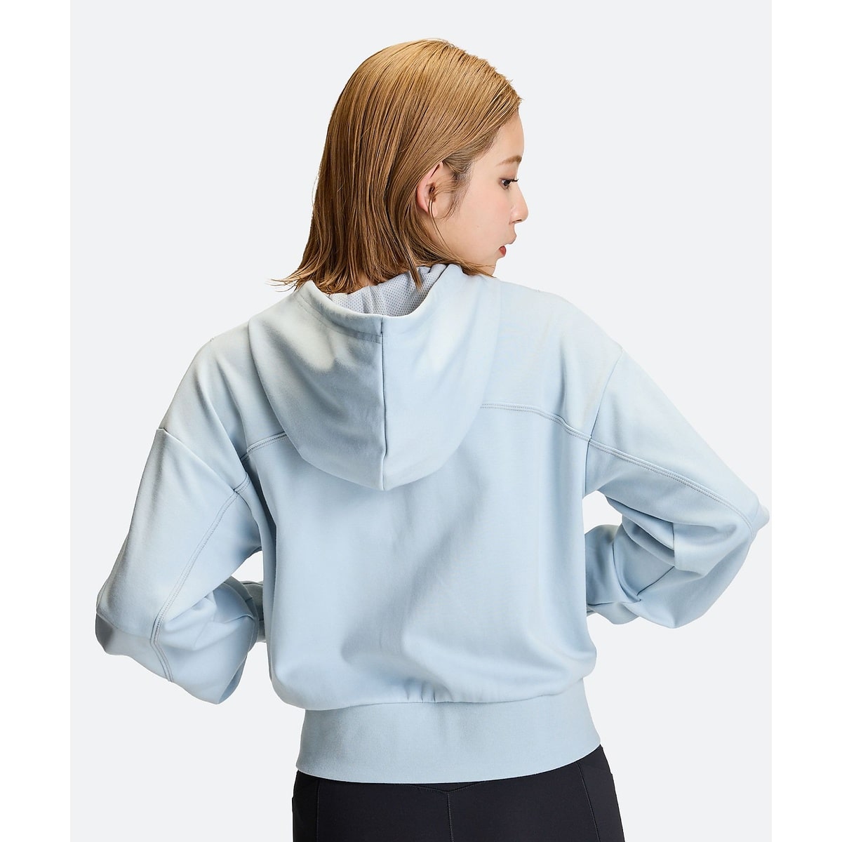 UA PERFORMANCE LIGHTWEIGHT SWEAT FULL-ZIP HOODIE