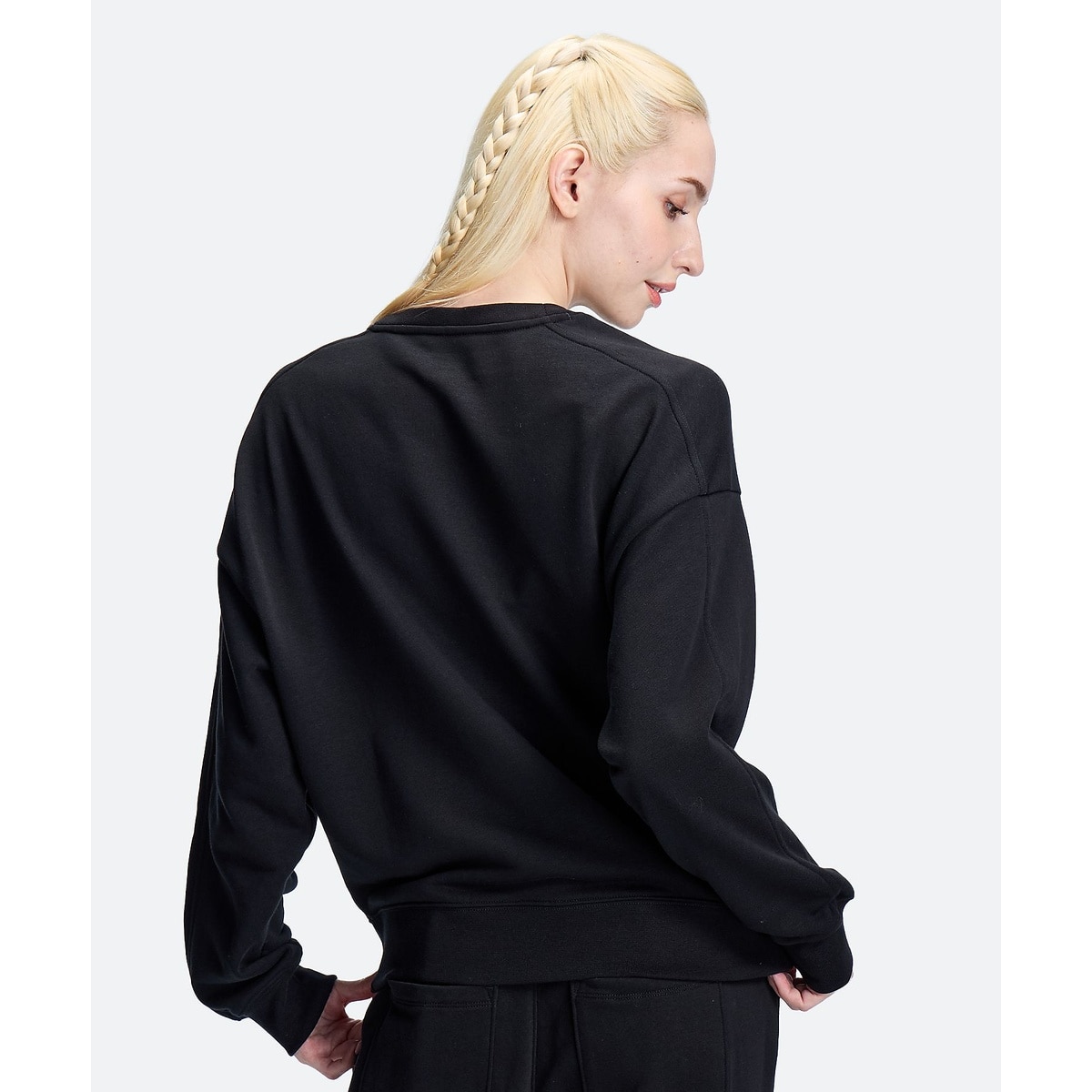 UA ESSENTIAL TERRY EMBROIDERY CREW