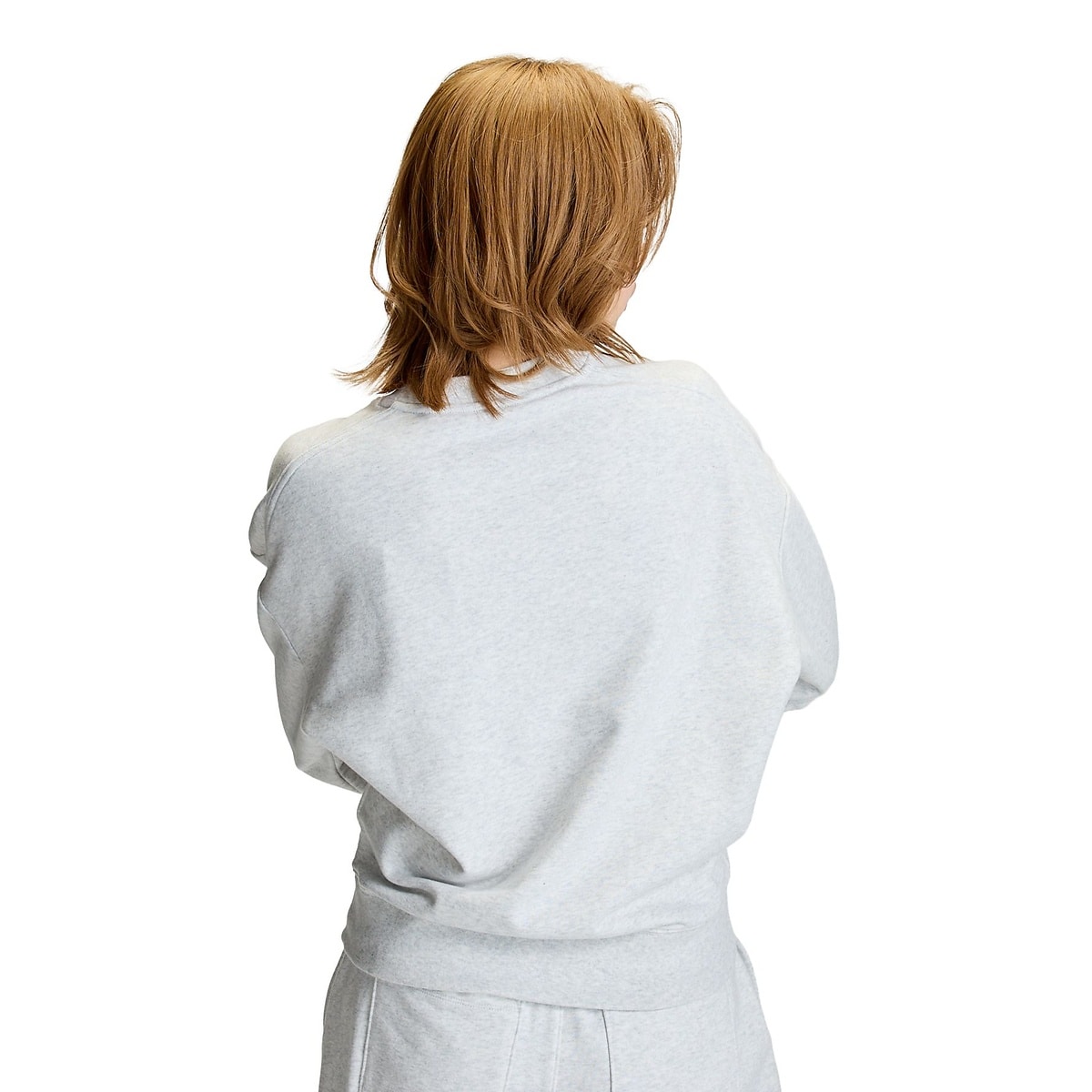 UA ESSENTIAL TERRY EMBROIDERY CREW