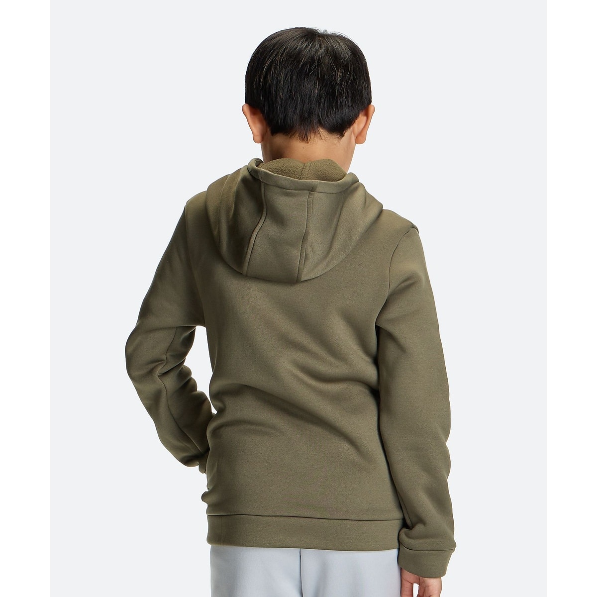 UA ARMOUR FLEECE BIG LOGO HOODIE